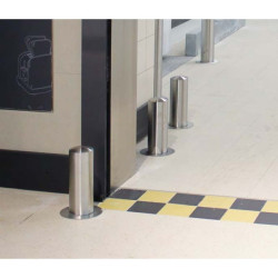 Mini borne de protection pour rayonnage