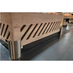 Tuile de protection d'angle pour meuble de magasin