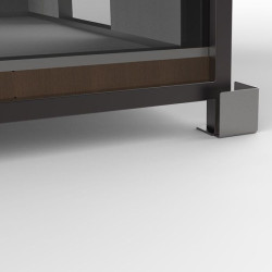 Angle anti choc de protection pour rayonnage