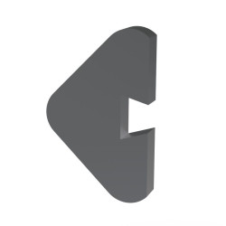 Protection pour banc d'extérieur anti-skate