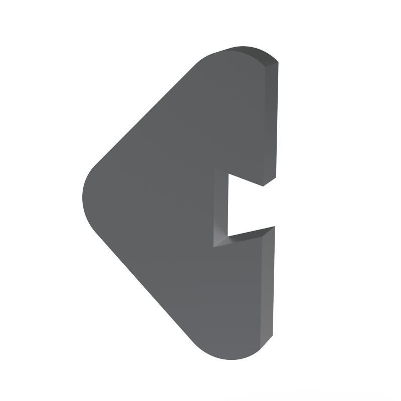 Protection pour banc d'extérieur anti-skate