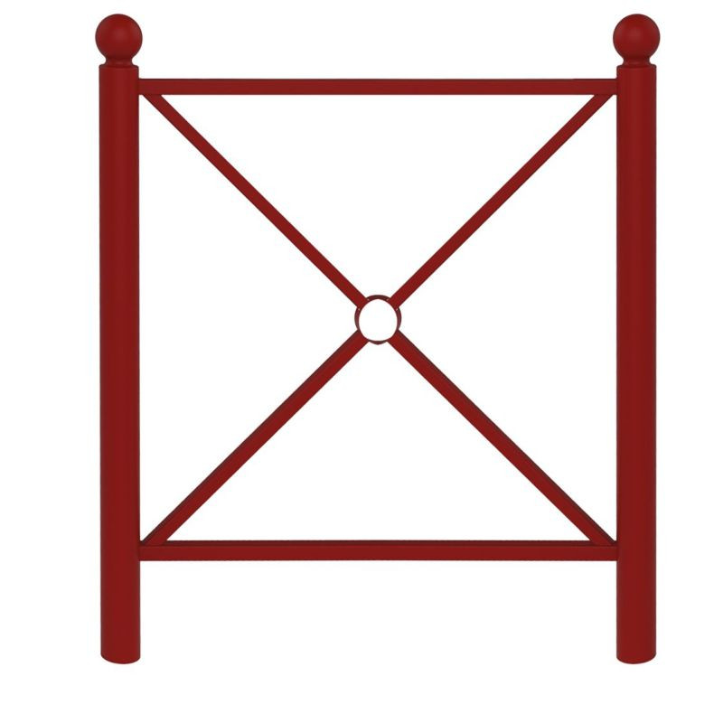 Barrière urbaine Boulogne L.102 ou 157 cm - Tête boule