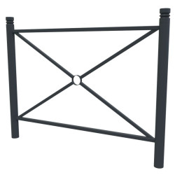 Barrière de ville Fontainebleau