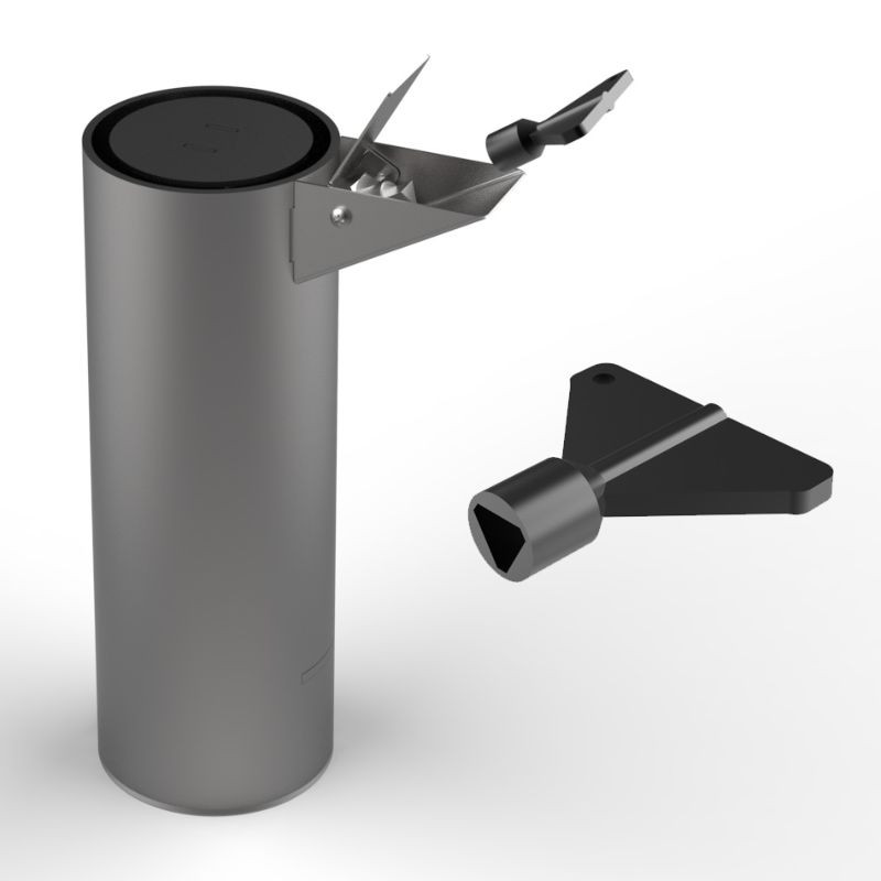 Kit amovibilité pour barrière de ville Milan