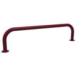 Arceau de sécurité piéton bas pour parc et jardin public 100 à 200 cm