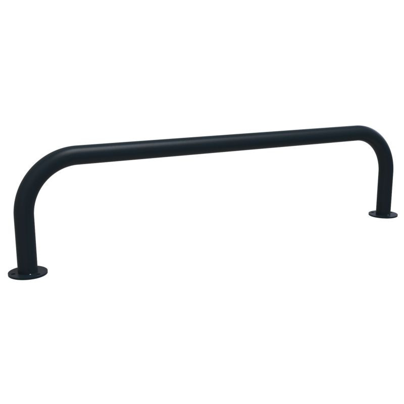 Arceau de sécurité piéton bas pour parc et jardin public 100 à 200 cm