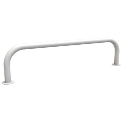 Arceau de sécurité piéton bas pour parc et jardin public 100 à 200 cm