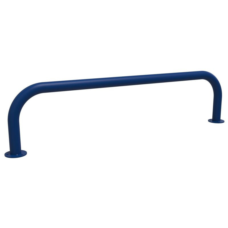 Arceau de sécurité piéton bas pour parc et jardin public 100 à 200 cm