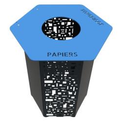 Poubelle de tri sélectif design - Solo