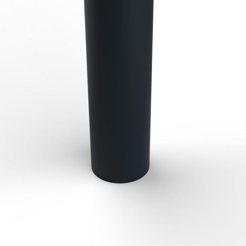 Potelet tête boule Boulogne diamètre 76 mm