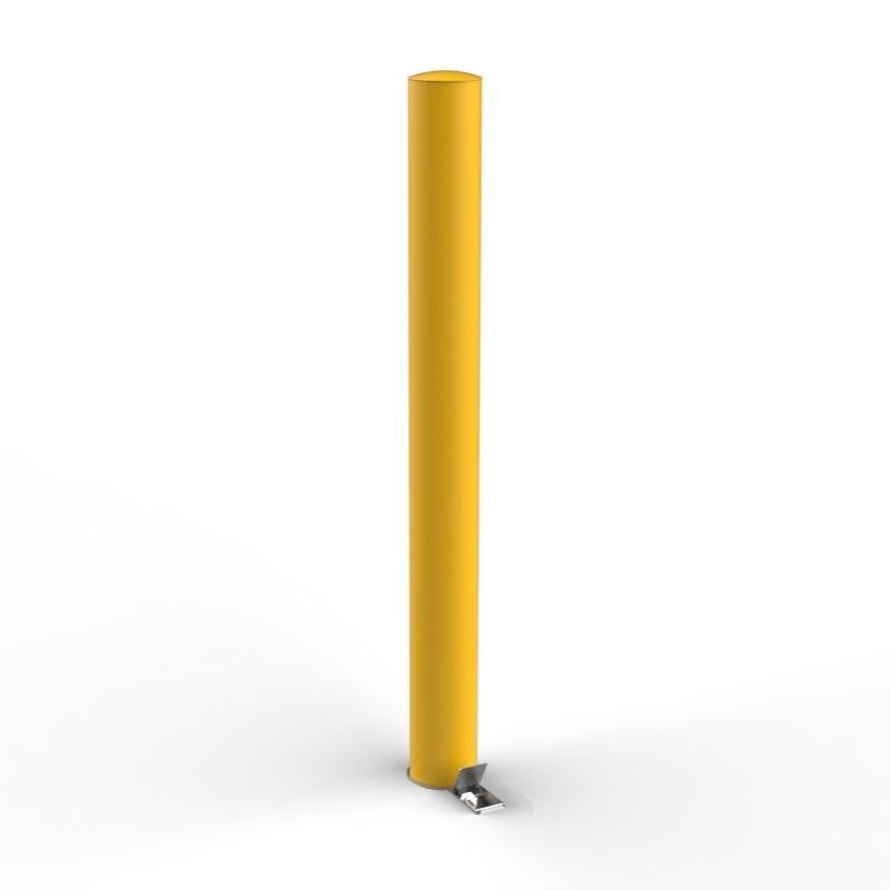 Potelet et borne avec tête arrondie Toscane diamètre 60 à 114 mm