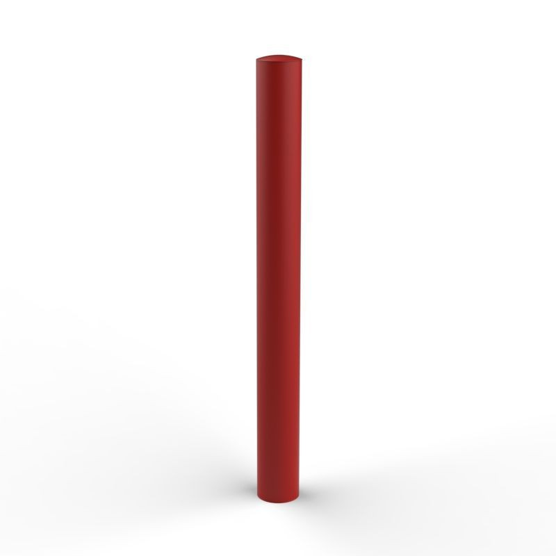 Potelet et borne avec tête arrondie Toscane diamètre 60 à 114 mm