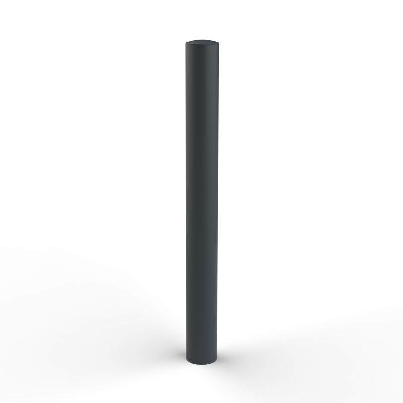 Potelet et borne avec tête arrondie Toscane diamètre 60 à 114 mm