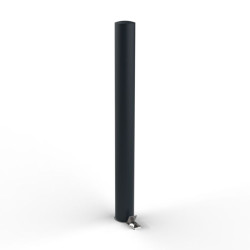 Potelet et borne avec tête arrondie Toscane diamètre 60 à 114 mm