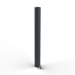 Potelet et borne avec tête arrondie Toscane diamètre 60 à 114 mm