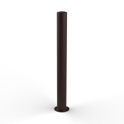 Potelet et borne avec tête arrondie Toscane diamètre 60 à 114 mm