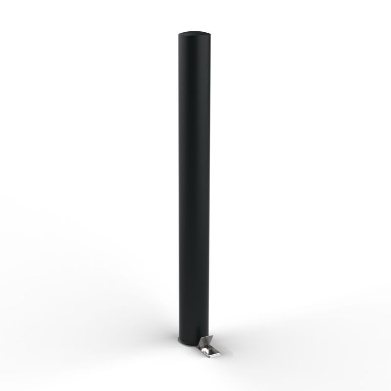 Potelet et borne avec tête arrondie Toscane diamètre 60 à 114 mm