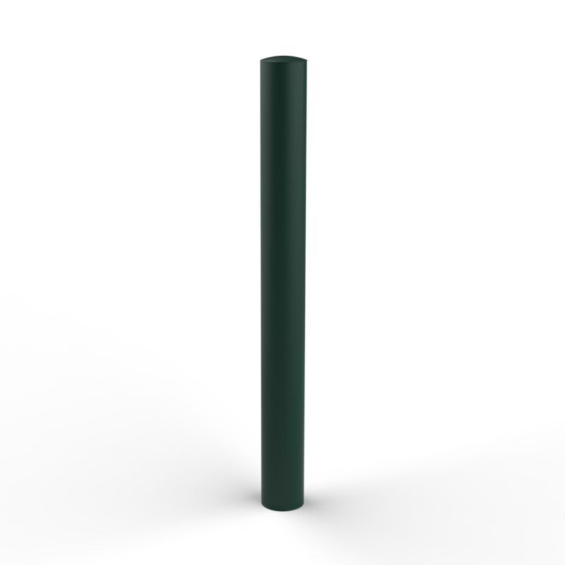 Potelet et borne avec tête arrondie Toscane diamètre 60 à 114 mm