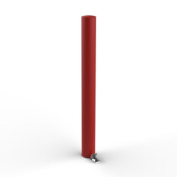 Potelet et borne avec tête arrondie Toscane diamètre 60 à 114 mm