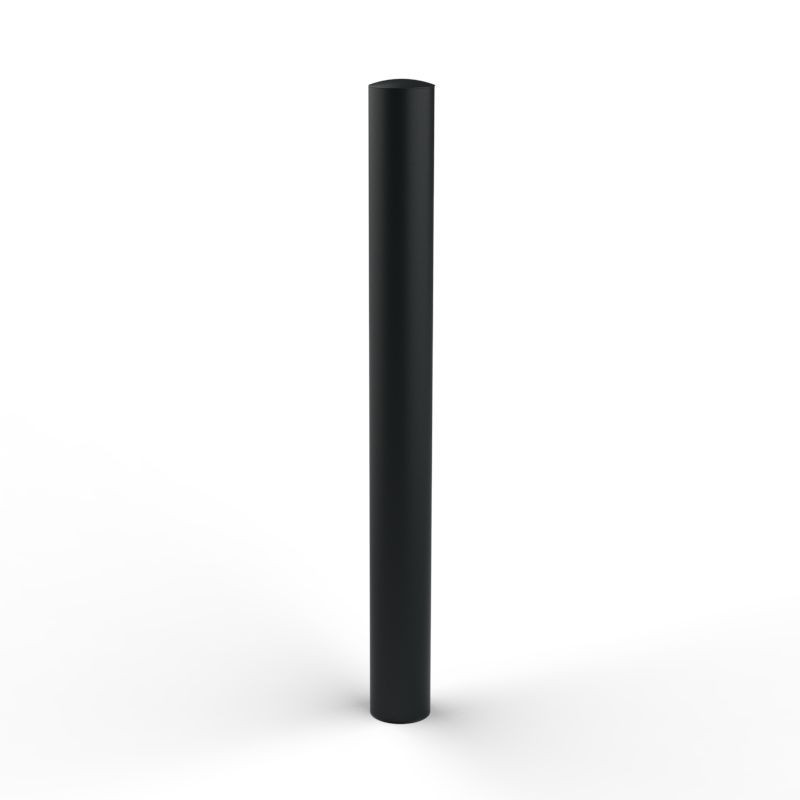 Potelet et borne avec tête arrondie Toscane diamètre 60 à 114 mm