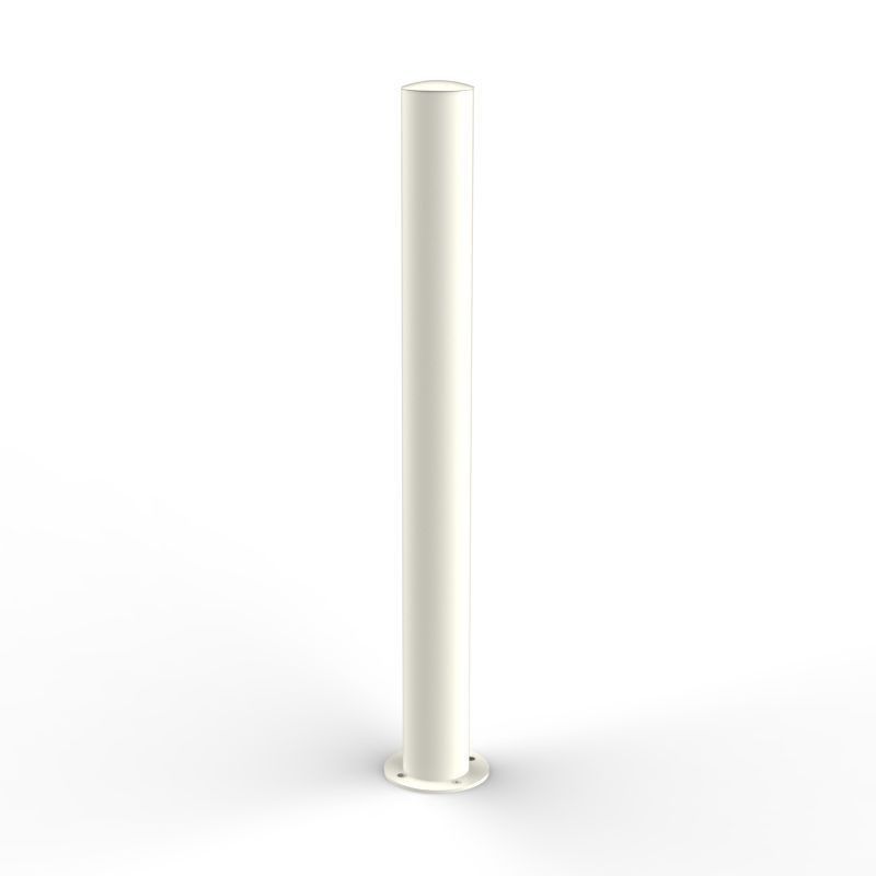 Potelet et borne avec tête arrondie Toscane diamètre 60 à 114 mm