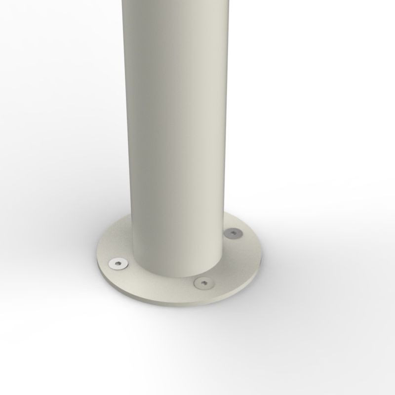 Potelet et borne avec tête arrondie Toscane diamètre 60 à 114 mm