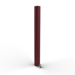 Potelet et borne avec tête arrondie Toscane diamètre 60 à 114 mm