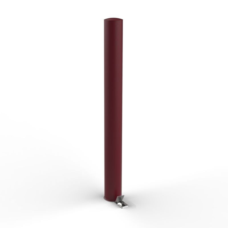 Potelet et borne avec tête arrondie Toscane diamètre 60 à 114 mm