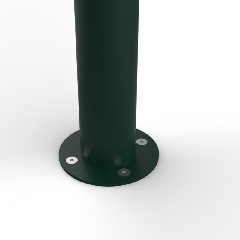 Potelet et borne avec tête arrondie Toscane diamètre 60 à 114 mm