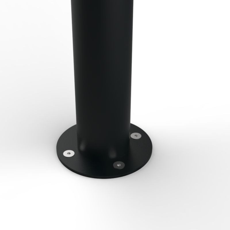 Potelet et borne avec tête arrondie Toscane diamètre 60 à 114 mm