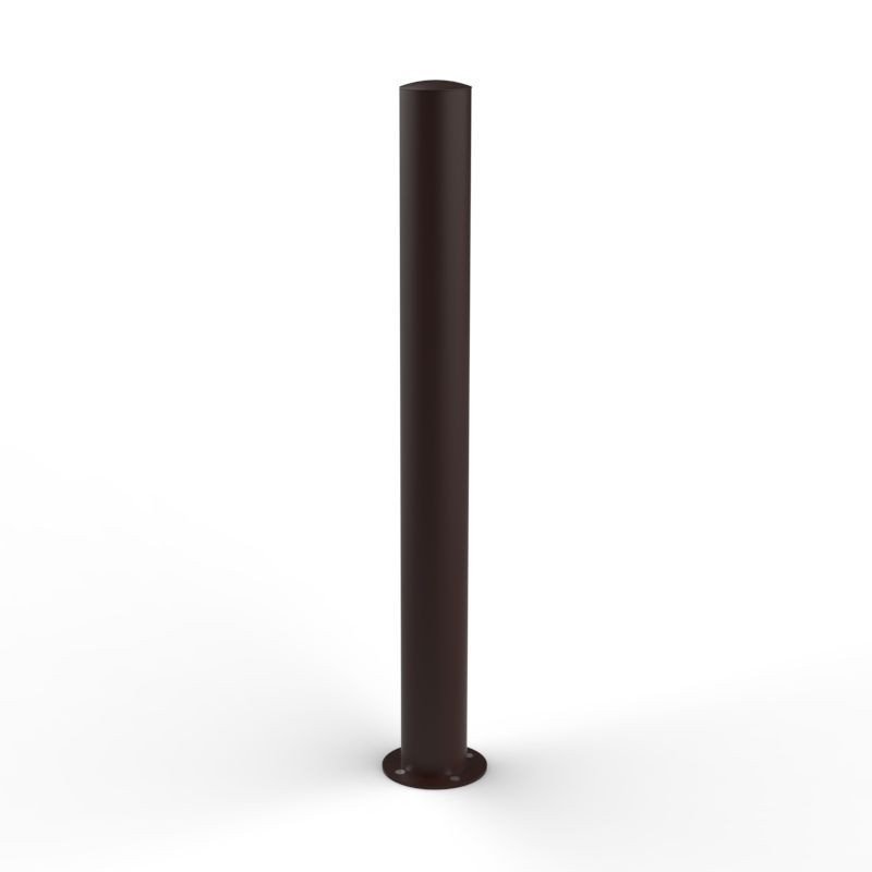 Potelet et borne avec tête arrondie Toscane diamètre 60 à 114 mm