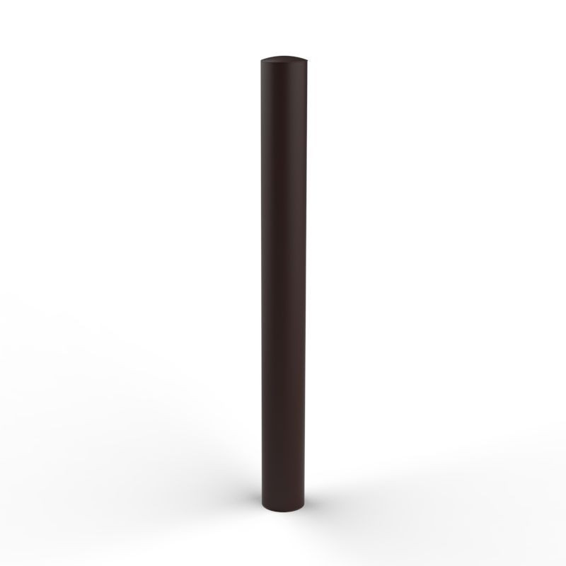 Potelet et borne avec tête arrondie Toscane diamètre 60 à 114 mm