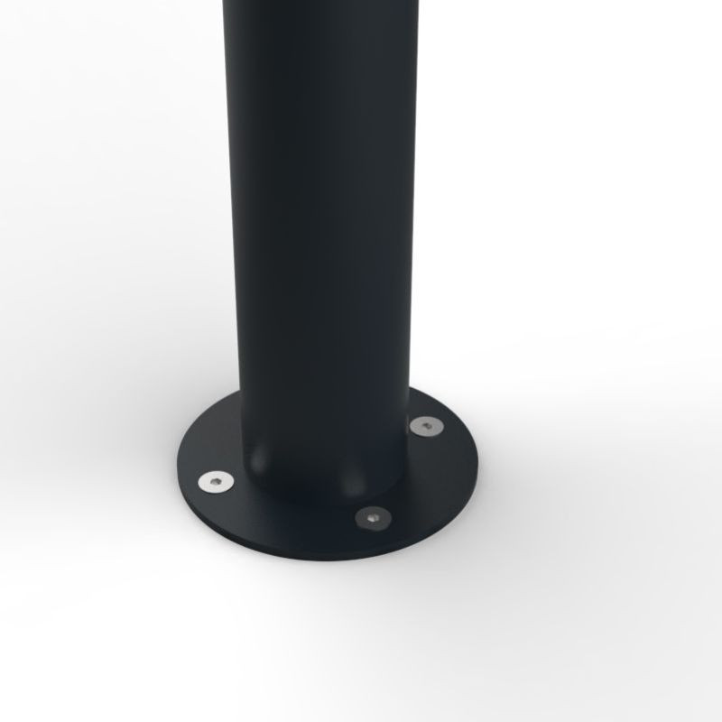 Potelet et borne avec tête arrondie Toscane diamètre 60 à 114 mm