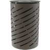 Corbeille de rue Spirale 65 litres