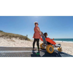 Fauteuil de baignade flottant pour PMR