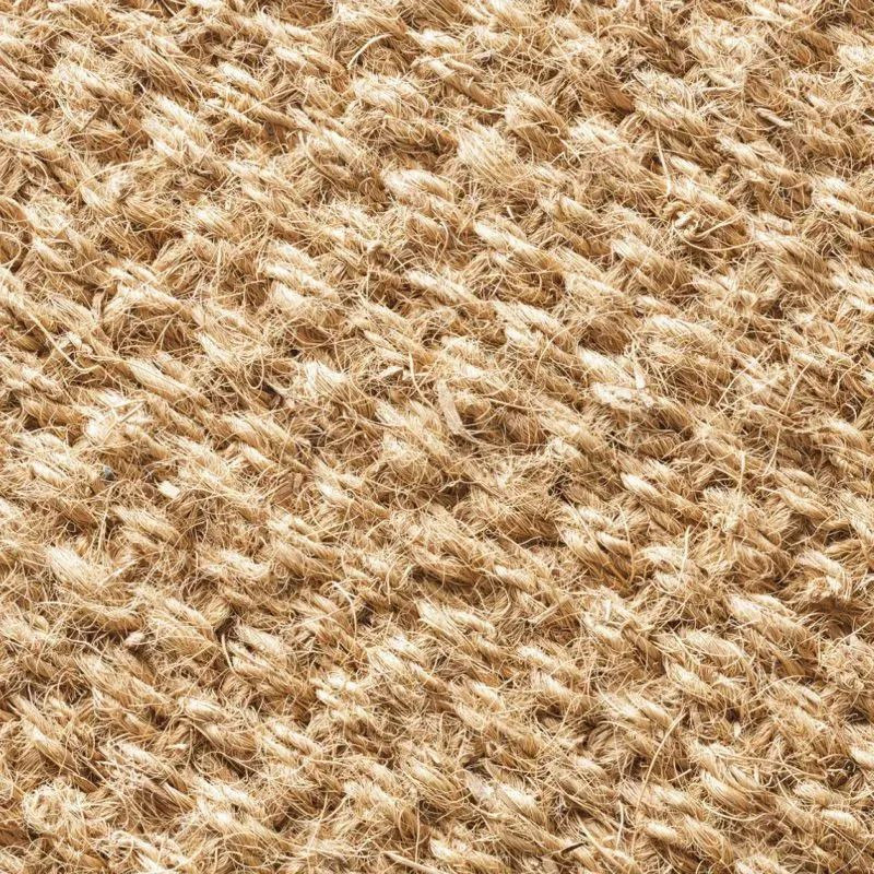 Tapis en fibre de coco pour accès PMR sur sable