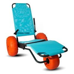 Fauteuil de mise à l'eau PMR pour plage et piscine