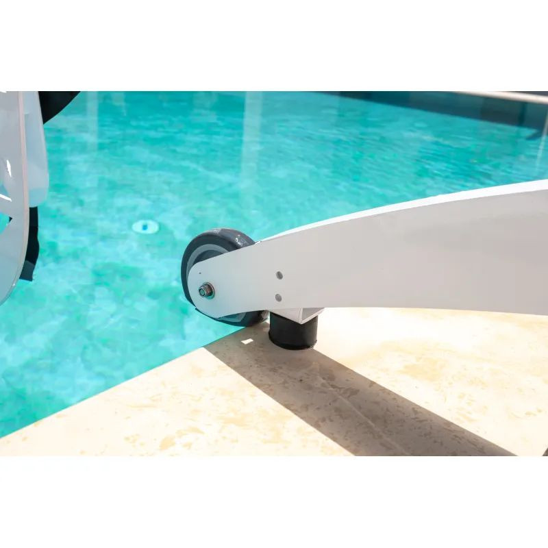 Siège ascenceur PMR de piscine mobile - MobiAccessPool