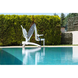 Siège ascenceur PMR de piscine mobile - MobiAccessPool