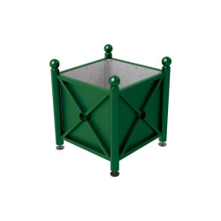 Bac à palmier acier Province Boule