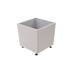 Bac à palmier Olbia carré