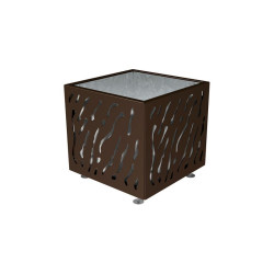 Bac à palmier Venise monochrome