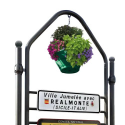 Jardinière suspendue