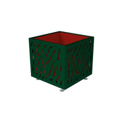 Bac à palmier Venise bicolore