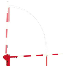 Barrière levante réglable en longueur de 300 à 400 cm