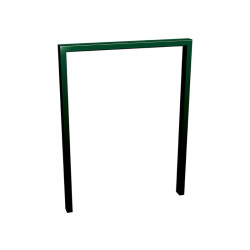 Appui vélos Milan avec signalétique cycle