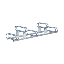 Support cycles 5 places emplacements décalés