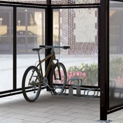 Support cycles 5 places emplacements décalés