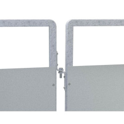 Système d'accroche pour panneaux électoraux Eco Procity