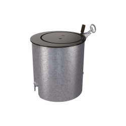 Fourreau verrouillable pour borne Procity